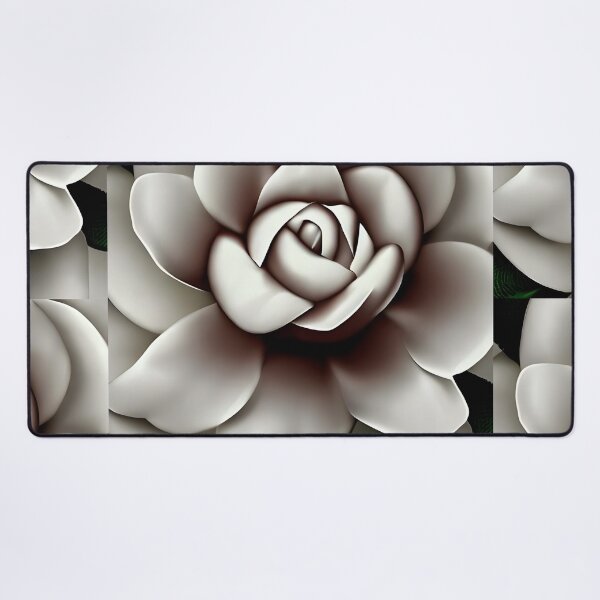 Item preview, White camellia flower artwork designed and sold by gramizzia.