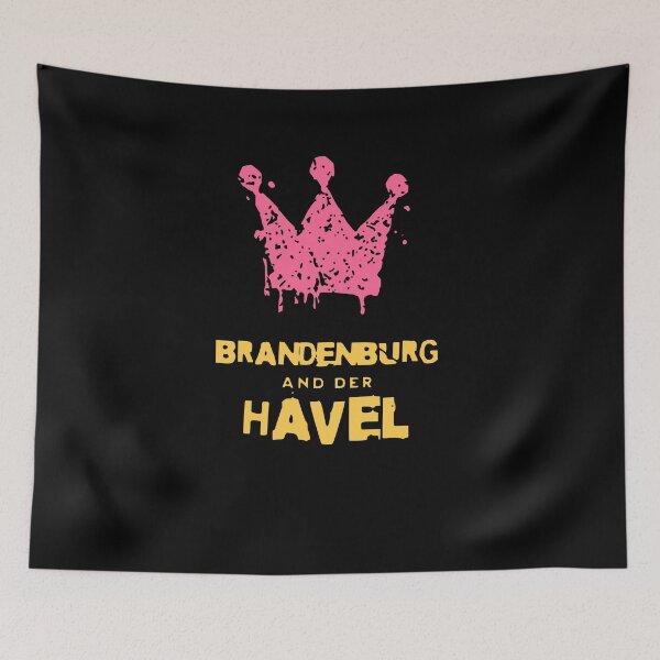 Item preview, Brandenburg an der Havel in Pop Art style designed and sold by lang-popart.