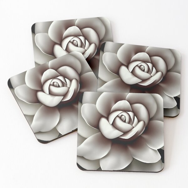 Item preview, White camellia flower artwork designed and sold by gramizzia.