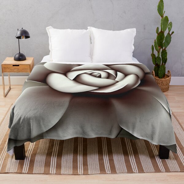 Item preview, White camellia flower artwork designed and sold by gramizzia.