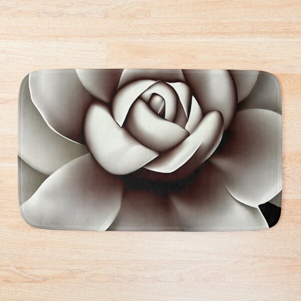Item preview, White camellia flower artwork designed and sold by gramizzia.