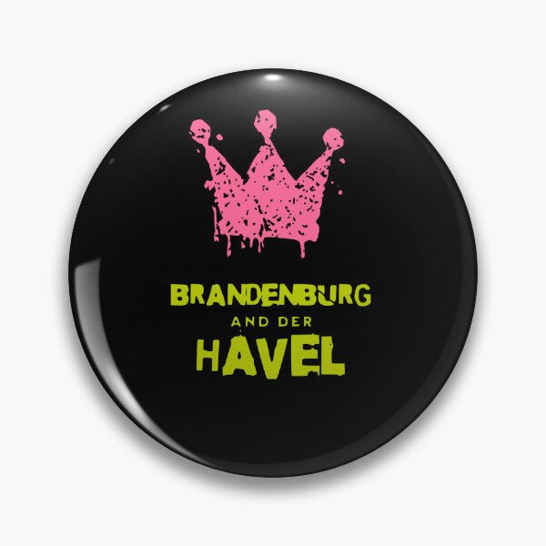 Artikelvorschau, Brandenburg an der Havel im Pop Art Stil entworfen und verkauft von lang-popart.