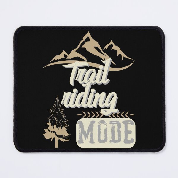 Item preview, trail riding mode, forest river sun inside tree pine designed and sold by movie-popcorn.
