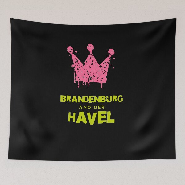 Artikelvorschau, Brandenburg an der Havel im Pop Art Stil entworfen und verkauft von lang-popart.