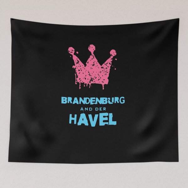 Item preview, Brandenburg an der Havel in Pop Art style designed and sold by lang-popart.