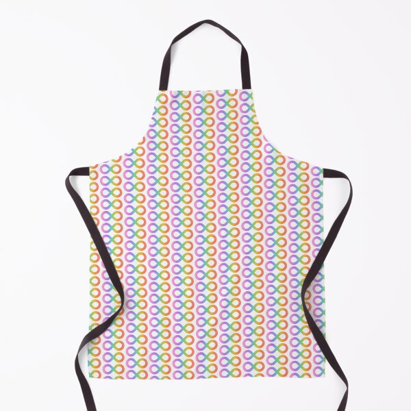 Item preview, Rainbow infinity symbol designed and sold by AutisticTruth.
