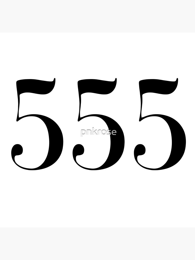 555 angel number 
