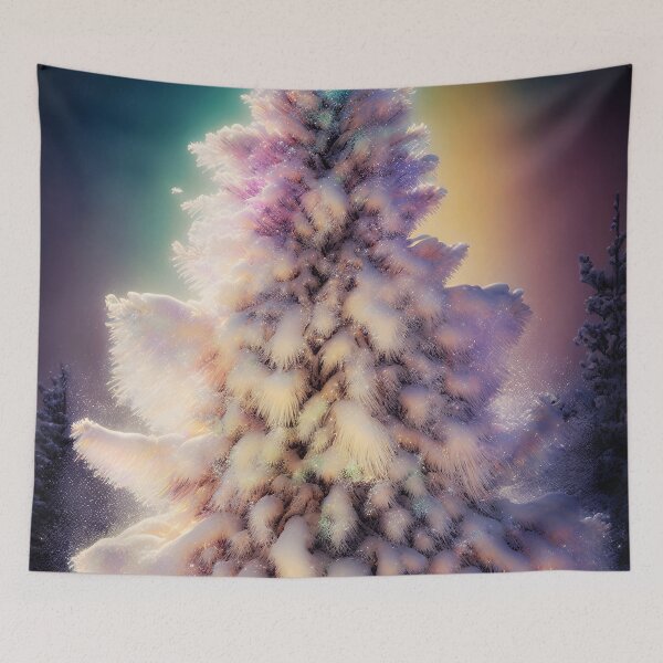 Item preview, Frozen Winter Tree in Wonderland 4 designed and sold by Art by Lilia.
