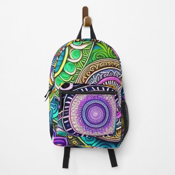 Item preview, Mandala Abstracta Multicolor designed and sold by Athena Milonas.