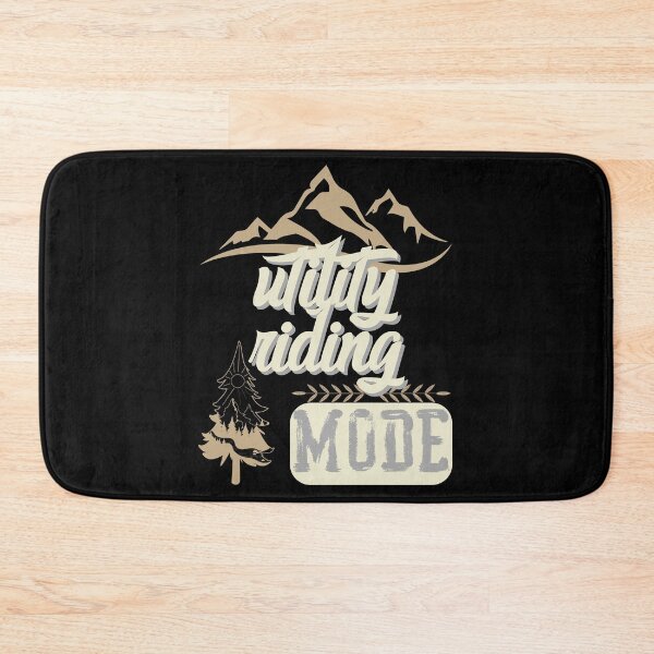 Item preview, utility riding mode, forest river sun inside tree pine designed and sold by movie-popcorn.