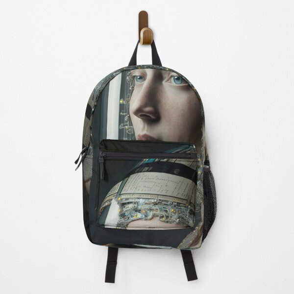 Item preview, A mysterious girl with futuristic helmet designed and sold by osssoconcept.