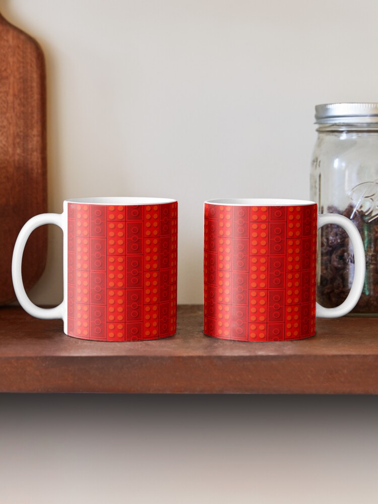 Get your brick on with these fun LEGO themed mugs! - The Gadgeteer