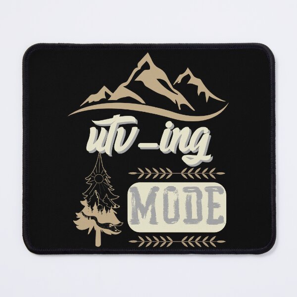 Item preview, utv-ing mode, forest river sun inside tree pine designed and sold by movie-popcorn.