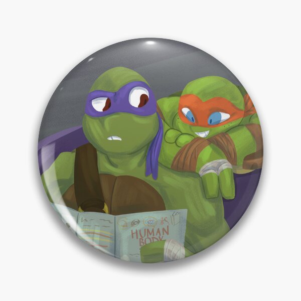 Item preview, Reading Session (TMNT 2012) designed and sold by IceeBBAG.