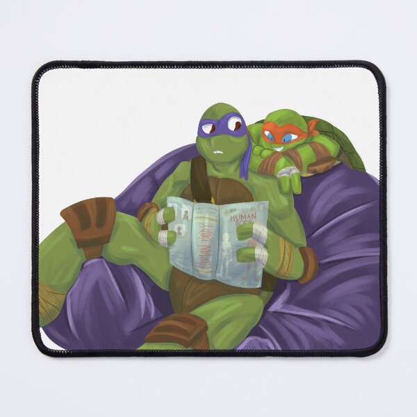 Item preview, Reading Session (TMNT 2012) designed and sold by IceeBBAG.