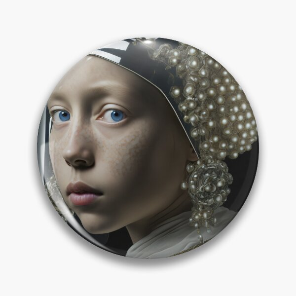 Item preview, A girl with pearl helmet designed and sold by osssoconcept.