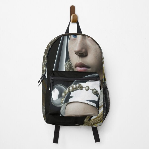 Item preview, A girl with pearl helmet designed and sold by osssoconcept.