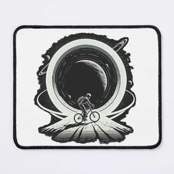Item preview, Cycling in space designed and sold by nikigoessi.