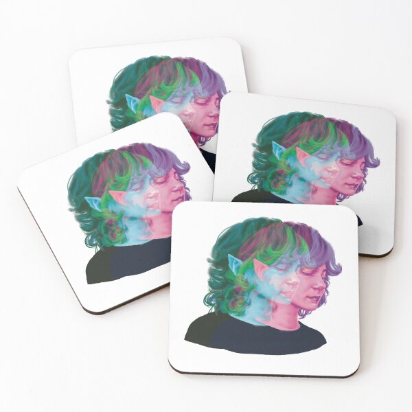Item preview, Double Exposure Portrait designed and sold by peachysoupshop.