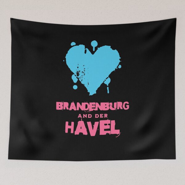 Item preview, Brandenburg an der Havel in Pop Art style designed and sold by lang-popart.