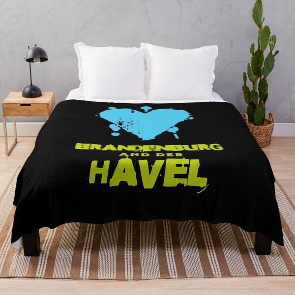 Item preview, Brandenburg an der Havel in Pop Art style designed and sold by lang-popart.