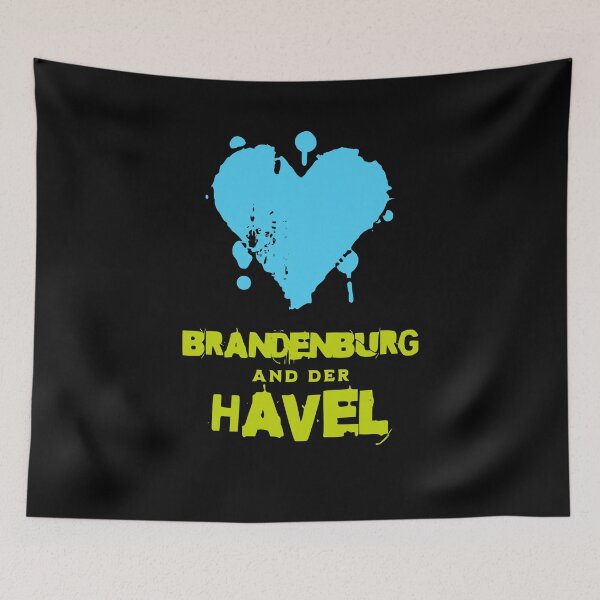 Item preview, Brandenburg an der Havel in Pop Art style designed and sold by lang-popart.