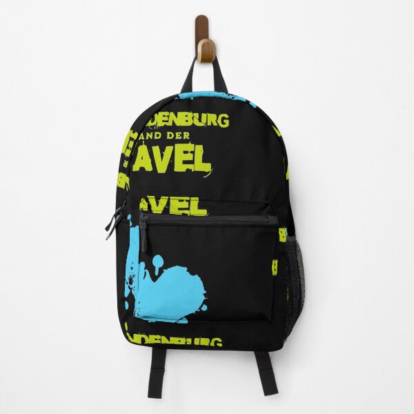 Item preview, Brandenburg an der Havel in Pop Art style designed and sold by lang-popart.