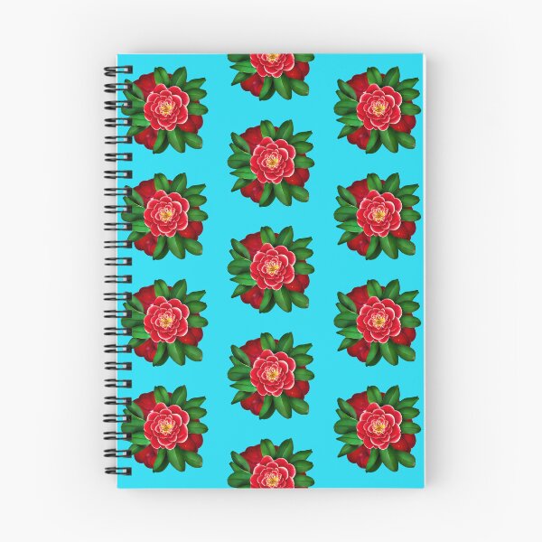 Item preview, Red camellia flower designed and sold by gramizzia.