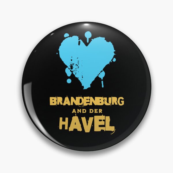 Artikelvorschau, Brandenburg an der Havel im Pop Art Stil entworfen und verkauft von lang-popart.