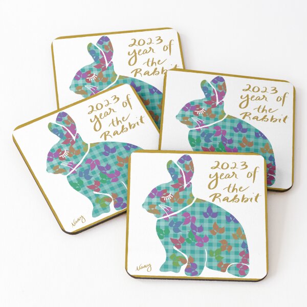 Item preview, Year of the Rabbit designed and sold by ArtFabric.
