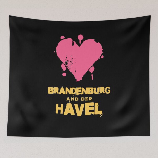 Artikelvorschau, Brandenburg an der Havel im Pop Art Stil entworfen und verkauft von lang-popart.