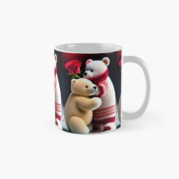 Item preview, Cute White Bears designed and sold by NTGUILTY.
