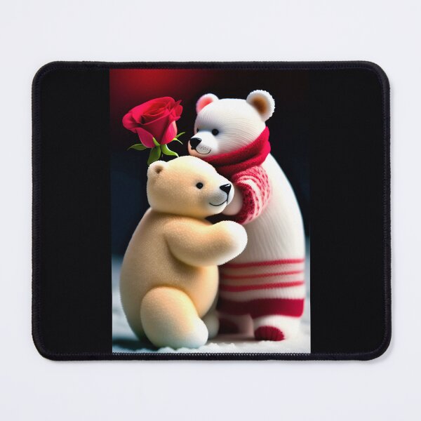 Item preview, Cute White Bears designed and sold by NTGUILTY.
