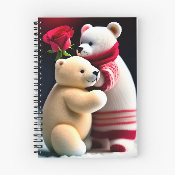 Item preview, Cute White Bears designed and sold by NTGUILTY.