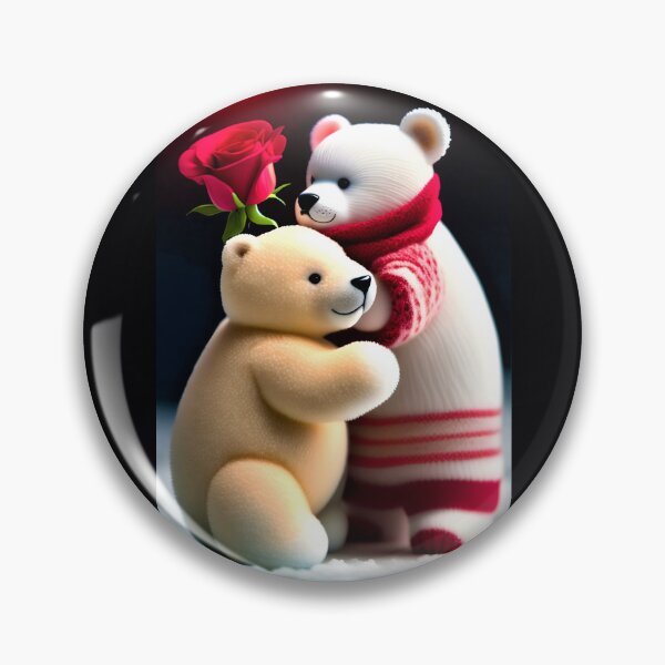 Item preview, Cute White Bears designed and sold by NTGUILTY.