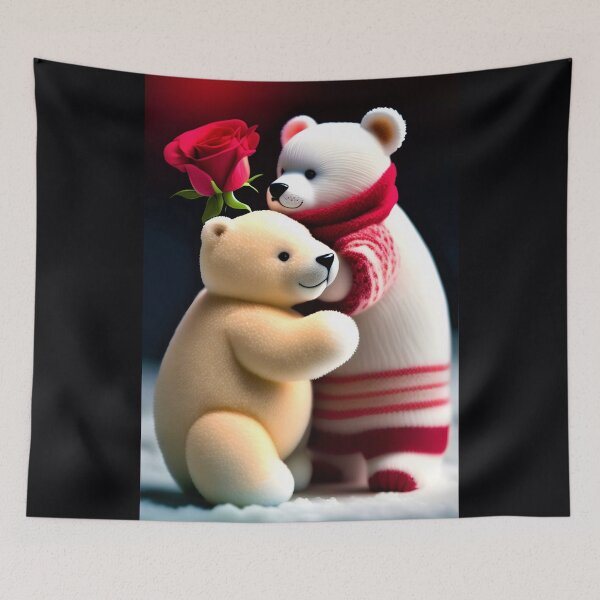 Item preview, Cute White Bears designed and sold by NTGUILTY.