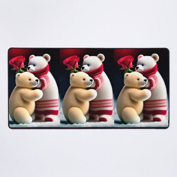 Item preview, Cute White Bears designed and sold by NTGUILTY.