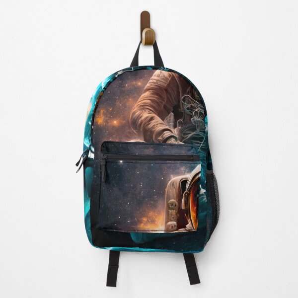 Item preview, Astronaut Sitting in Space designed and sold by ArtMadeByAI.