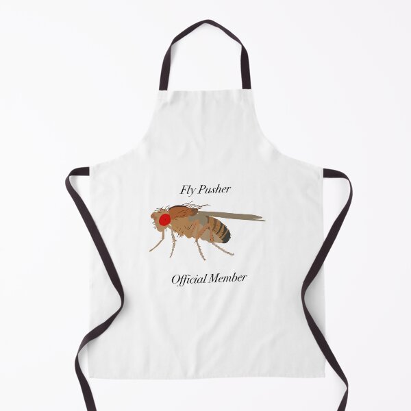 Item preview, Fly Pusher Official Member Drosophila Drawing designed and sold by Pocketsodders.
