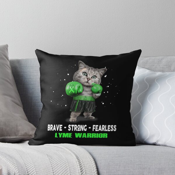 Item preview, Lyme Warrior - BRAVE STRONG FEARLESS designed and sold by Berriosly.