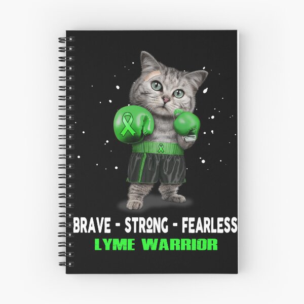Item preview, Lyme Warrior - BRAVE STRONG FEARLESS designed and sold by Berriosly.