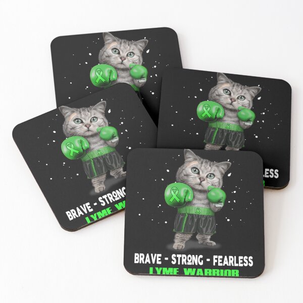 Item preview, Lyme Warrior - BRAVE STRONG FEARLESS designed and sold by Berriosly.