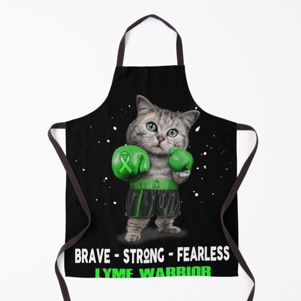 Item preview, Lyme Warrior - BRAVE STRONG FEARLESS designed and sold by Berriosly.