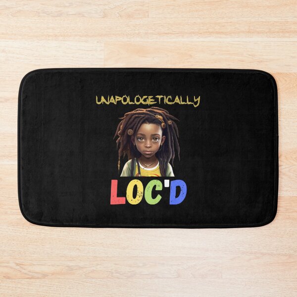 Item preview, Unapologetically Loc'd - Dreadlocks Pride Black History Month designed and sold by smailjr.