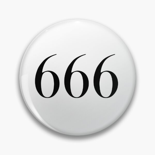 Item preview, 666 angel number  designed and sold by pnkrose.