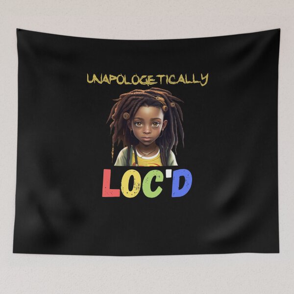 Item preview, Unapologetically Loc'd - Dreadlocks Pride Black History Month designed and sold by smailjr.