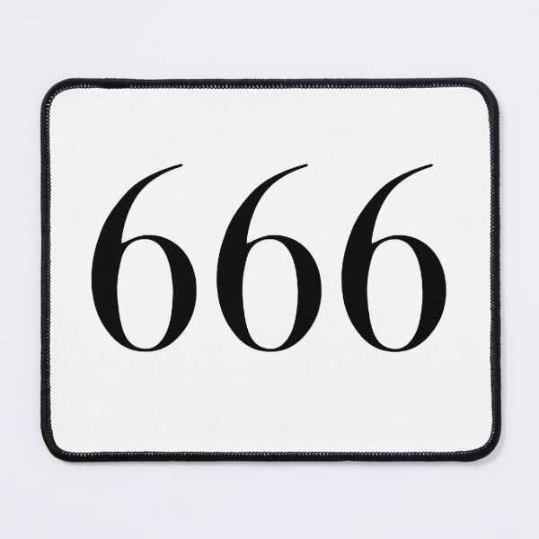 Item preview, 666 angel number  designed and sold by pnkrose.