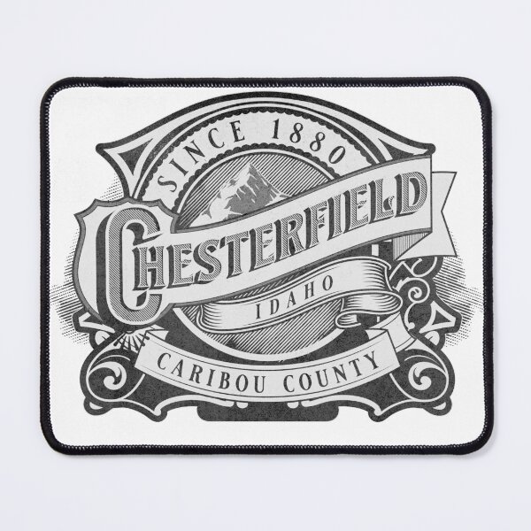 Item preview, Chesterfield, Idaho designed and sold by Rich Summers Art.