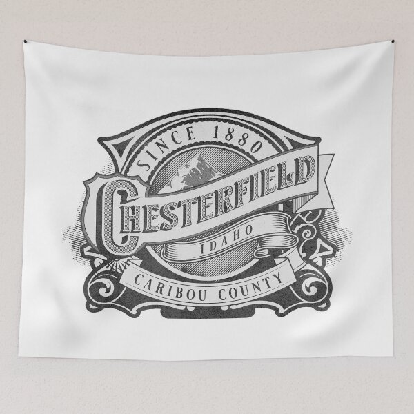 Item preview, Chesterfield, Idaho designed and sold by Rich Summers Art.