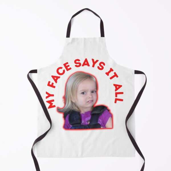 Item preview, My Face Says It All designed and sold by Hichem Ben Boubaker.